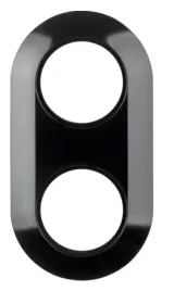 berker-1930-ramka-2-krotna-czarny-138121