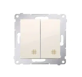 simon-54-lacznik-krzyzowy-podwojny-kremowy-dw7-2-01-41