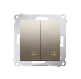 simon-54-lacznik-krzyzowy-podwojny-zloty-dw7-2-01-44