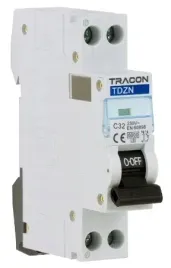 tracon-wylacznik-nadpradowy-1-n-pol-charakterystyka-c16a-6ka-tdznc16