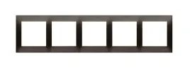 simon-54-premium-ramka-pieciokrotna-brazowa-dr5-46