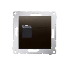 simon-54-gniazdo-komputerowe-pojedyncze-kat-6-brazowe-d61-01-46