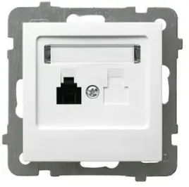 ospel-as-gniazdo-telefoniczne-pojedyncze-biale-gpt-1g-m-00