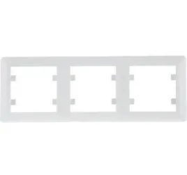 lumina-soul-ramka-3-krotna-pozioma-biala-wl5230