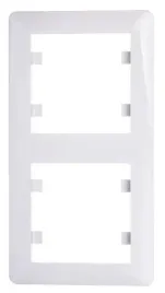 lumina-soul-ramka-2-krotna-pionowa-biala-wl5120