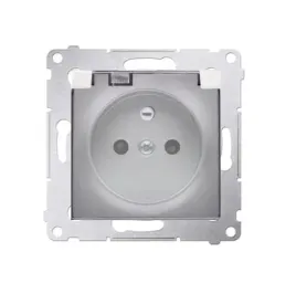 simon-54-gniazdo-z-uziemieniem-z-klapka-srebrne-dgz1buz-01-43a