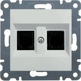 lumina-2-gniazdo-telefoniczne-2x-uae-bialy-wl2020