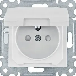 lumina2-gniazdo-z-uziemieniem-pokrywa-biale-wl1140