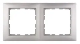 berker-b-kwadrat-ramka-podwojna-aluminium-5310128994