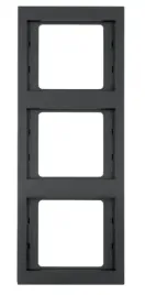 berker-k-1-ramka-3x-pionowa-antracyt-13337006