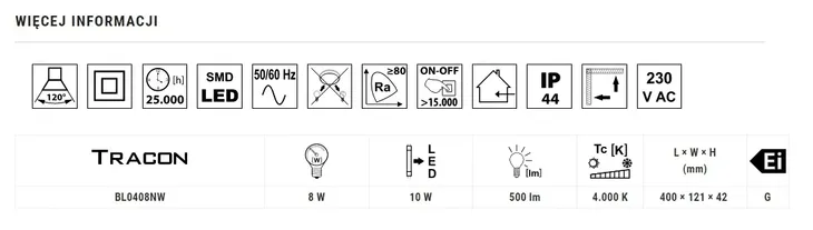 tracon-oprawa-lazienkowa-led-8w-4000k-bl0408nw-material-dominujacy-metal