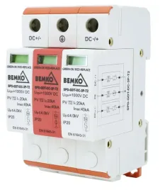bemko-ogranicznik-przepiec-3p-dc-1000v-t2-a52-spd-gdt-dc-3p-t2