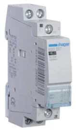 hager-stycznik-1no-1nc-25a-24v-ac-esd227