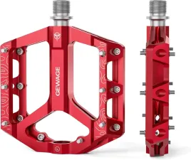 pedaly-rowerowe-platformowe-czerwone-aluminium-3-lozyska-maszynowe-gewage