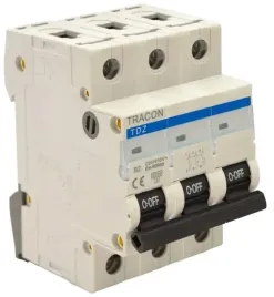 tracon-wylacznik-nadpradowy-3p-c-25a-6ka-tdz-3c-25