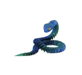 figurka-smok-waz-z-luskami-3d-fantasy-kolorowa-dekoracja-40-cm