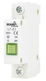 bemko-kontrolka-l7-zielona-a15-l7-zi