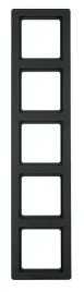 berker-q-1-ramka-pieciokrotna-antracyt-10156086