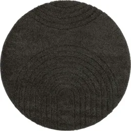 dywan-okragly-do-salonu-160cmmiekki-czarny-pluszowy-shaggy