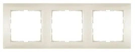 berker-b-kwadrat-ramka-potrojna-krem-5310138982