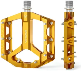 pedaly-rowerowe-platformowe-zlote-aluminium-3-lozyska-maszynowe-gewage