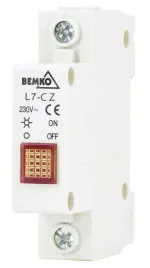 bemko-kontrolka-l7-czerwona-a15-l7-cz