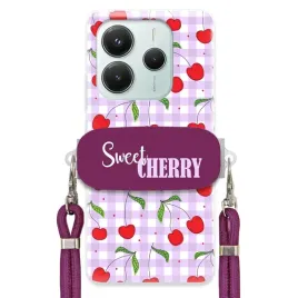 etui-do-xiaomi-redmi-note-14-5g-case-slodka-wisnia-uchwyt-fiolet-sznurek