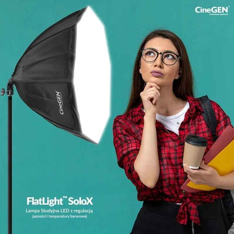 softbox-lampa-octa-90cm-zarowka-150w-led-pilot-stan-nowy