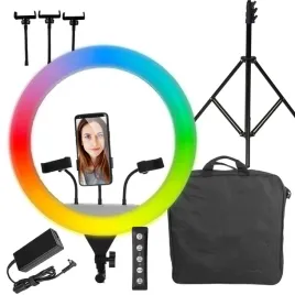 lampa-pierscieniowa-led-rgb-ring-statyw-uchwyt-na-telefon-pilot