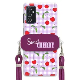etui-do-samsung-m52-5g-case-slodka-wisnia-uchwyt-smycz-fioletowy-sznurek