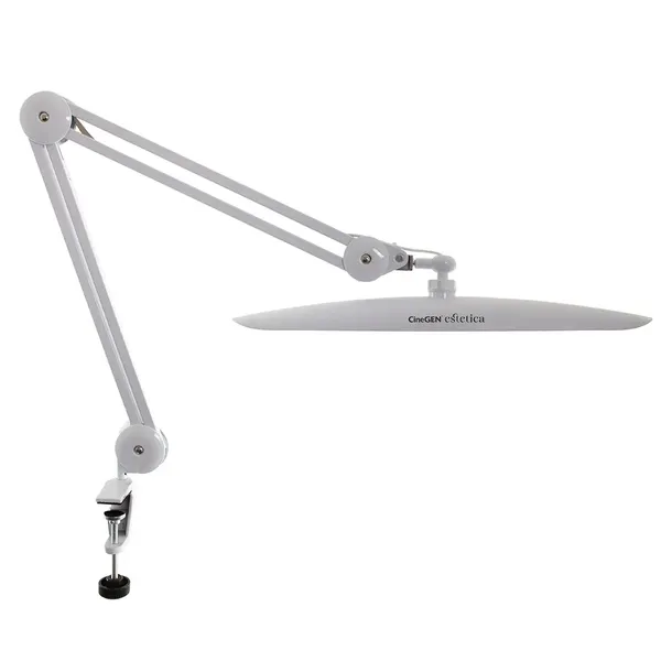 Lampa Kosmetyczna LED Biurkowa do Makijażu Rzęs Paznokci 24W + Uchwyt