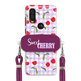 etui-do-motorola-one-vision-case-slodka-wisnia-uchwyt-fioletowy-sznurek