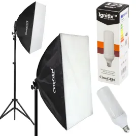 panolux-lampa-softbox-60x60-125w-led-zarowka-statyw