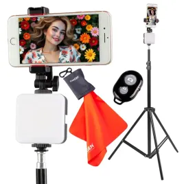 stabilny-statyw-akcesoria-lampa-led-pilot-uchwyt-gratis