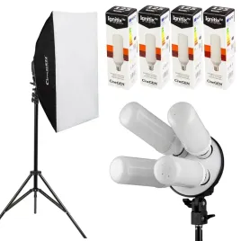 lampa-led-4x-zarowka-125w-softbox-50x70cm-statyw-802