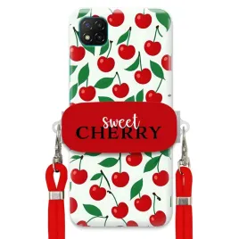 etui-do-xiaomi-poco-c3-czerowny-sznurek-uchwyt-pancerne-red-sweet-cherry