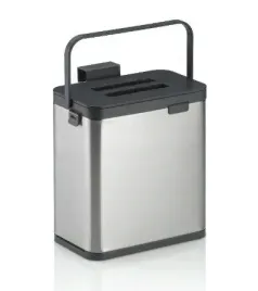 kela-pojemnik-na-odpady-organiczne-srebrny-plata