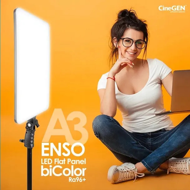 lampa-panelowa-led-enso-680b-stan-nowy-marka-cinegen