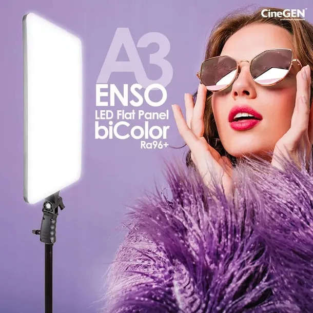 lampa-panelowa-led-enso-680b-stan-nowy-model-enso-680b