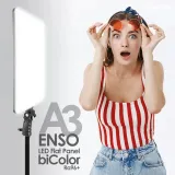 lampa-panelowa-led-enso-680b-stan-nowy-moc-zarowki-swietlowki-100-w