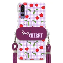 etui-do-huawei-p20-plus-case-slodka-wisnia-uchwyt-smycz-fioletowy-sznurek