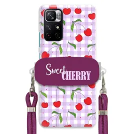 etui-do-xiaomi-redmi-note-11s-case-slodka-wisnia-uchwyt-fioletowy-sznurek