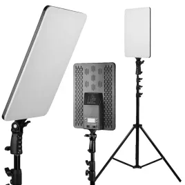 lampa-panel-led-statyw-regulacja-mocy-i-barwy