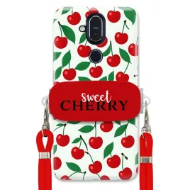 etui-do-nokia-8-1-czerowny-sznurek-crossbody-uchwyt-kobiece-sweet-cherry