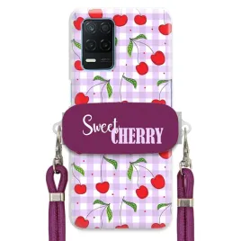 etui-do-realme-v13-5g-case-slodka-wisnia-uchwyt-smycz-fioletowy-sznurek