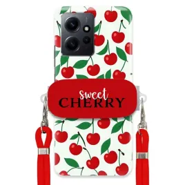etui-do-xiaomi-redmi-note-12-4g-czerowny-sznurek-uchwyt-red-sweet-cherry