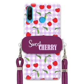 etui-do-huawei-p30-lite-case-slodka-wisnia-uchwyt-smycz-fioletowy-sznurek