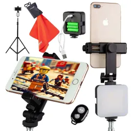 zestaw-do-streamingu-lampa-statyw-uchwyt-pilot-gratis