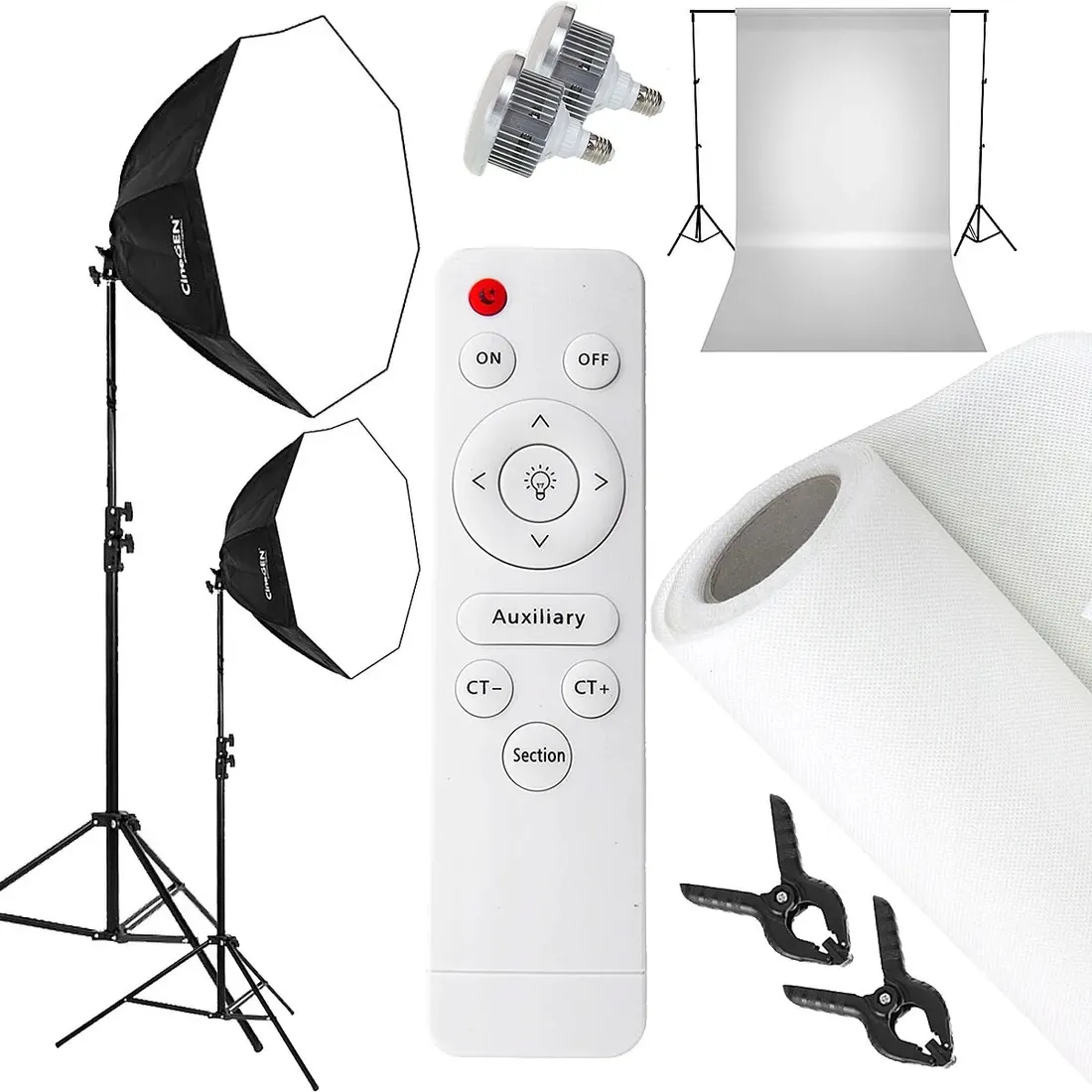 zestaw-z-tlem-baselstudio-2x-octa-60cm-150w-led-stan-nowy