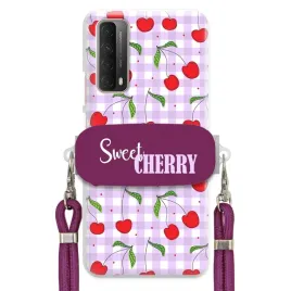 etui-do-huawei-p-smart-2021-case-slodka-wisnia-uchwyt-fioletowy-sznurek